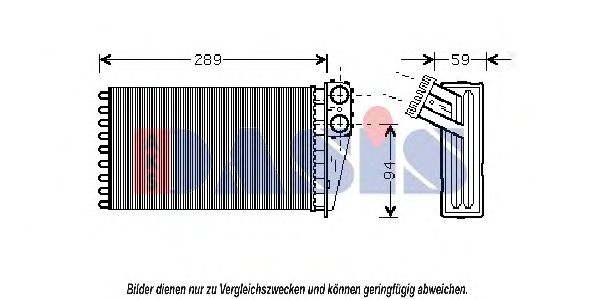 Schimbator caldura, incalzire habitaclu