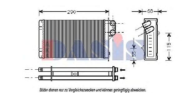 Schimbator caldura, incalzire habitaclu