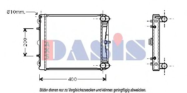 Radiator, racire motor