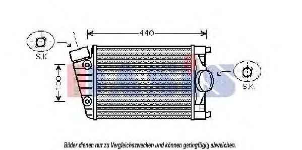 Intercooler, compresor