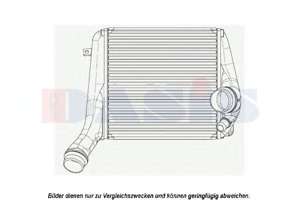 Intercooler, compresor