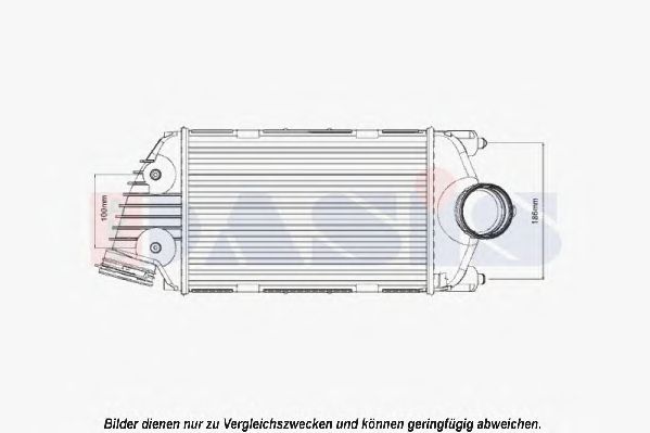 Intercooler, compresor