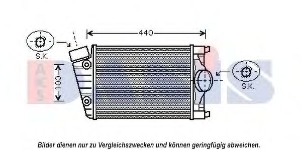 Intercooler, compresor