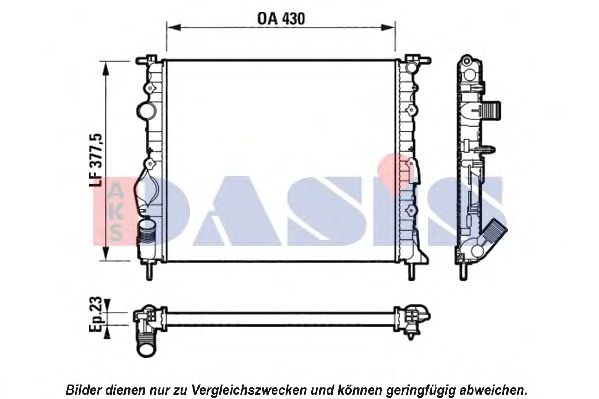 Radiator, racire motor