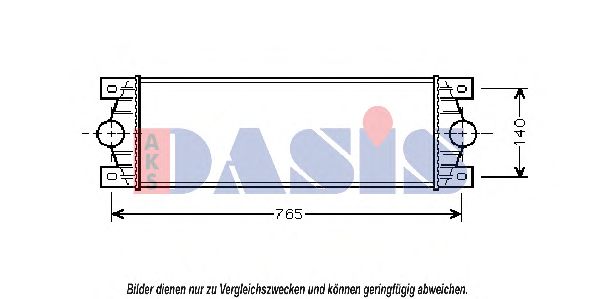 Intercooler, compresor