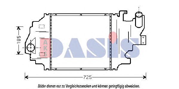 Intercooler, compresor