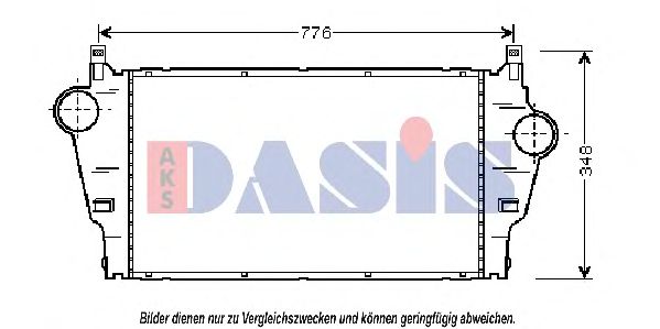 Intercooler, compresor