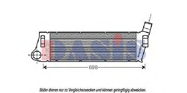 Intercooler, compresor