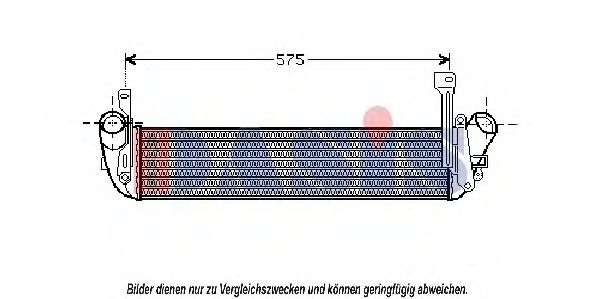 Intercooler, compresor