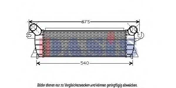 Intercooler, compresor