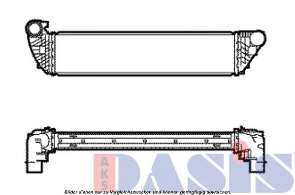 Intercooler, compresor