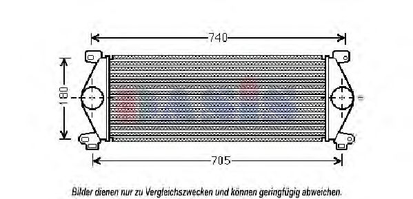 Intercooler, compresor