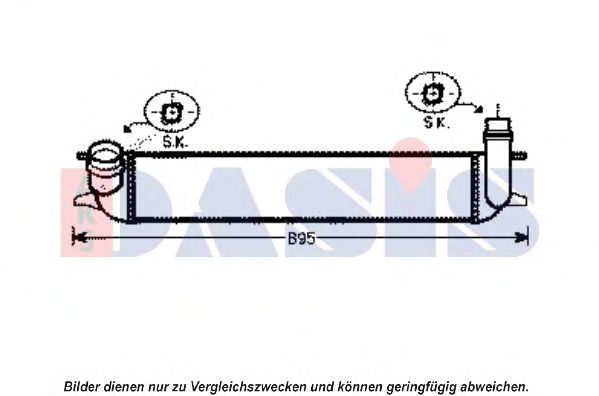 Intercooler, compresor