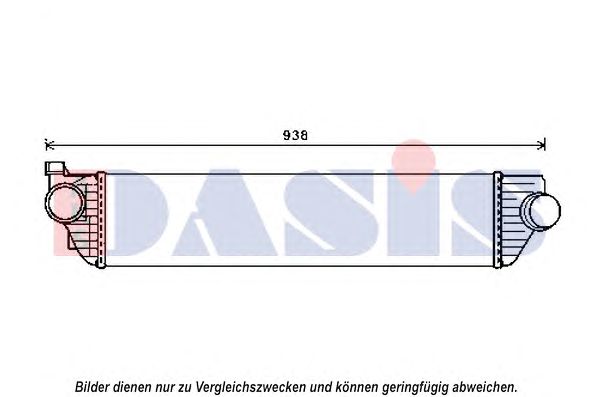 Intercooler, compresor