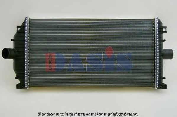 Intercooler, compresor