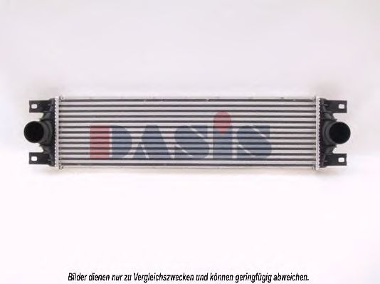 Intercooler, compresor