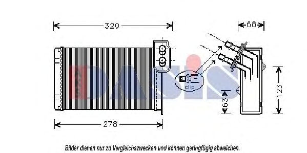 Schimbator caldura, incalzire habitaclu