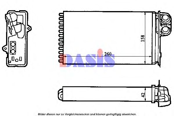 Schimbator caldura, incalzire habitaclu