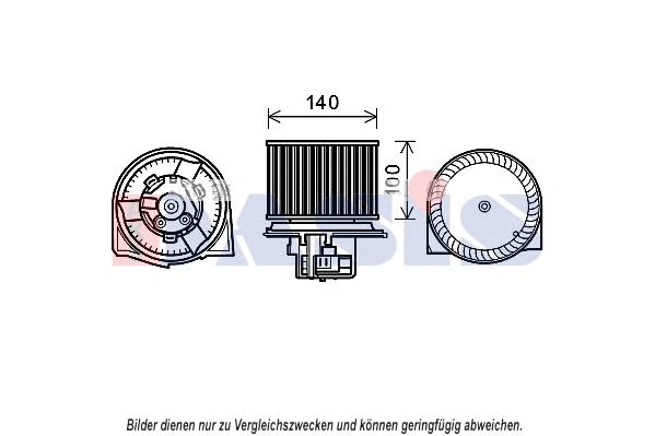 Ventilator, habitaclu