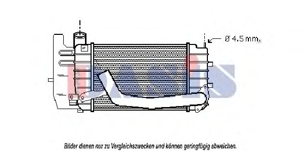 Intercooler, compresor