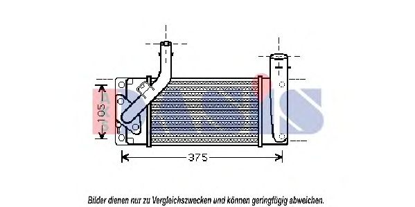 Intercooler, compresor