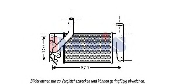 Intercooler, compresor