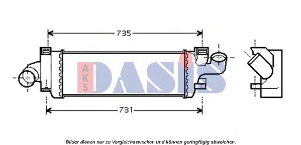 Intercooler, compresor