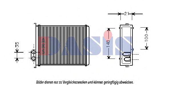 Schimbator caldura, incalzire habitaclu