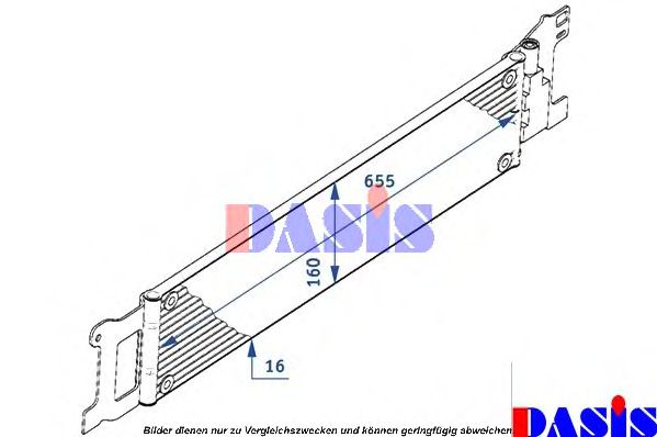 Radiator ulei, ulei motor