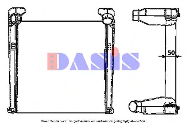 Intercooler, compresor