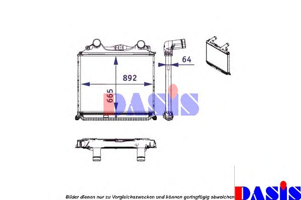 Intercooler, compresor