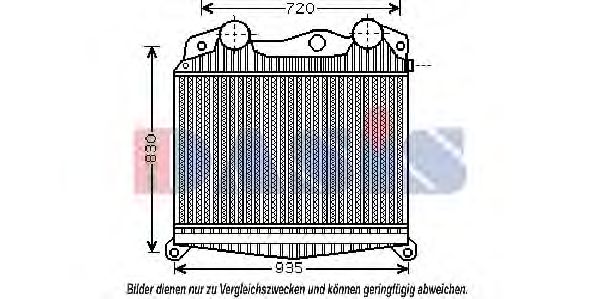 Intercooler, compresor