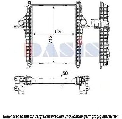 Intercooler, compresor