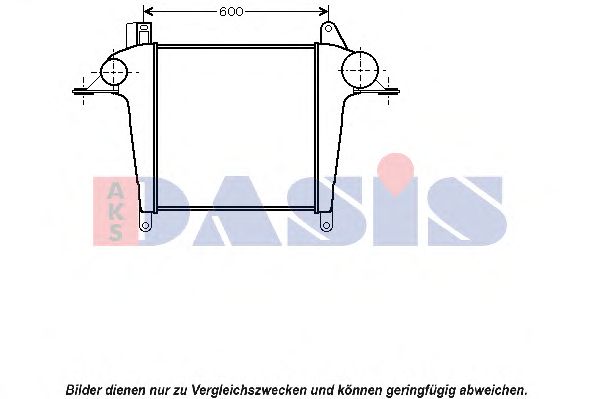 Intercooler, compresor