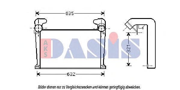 Intercooler, compresor