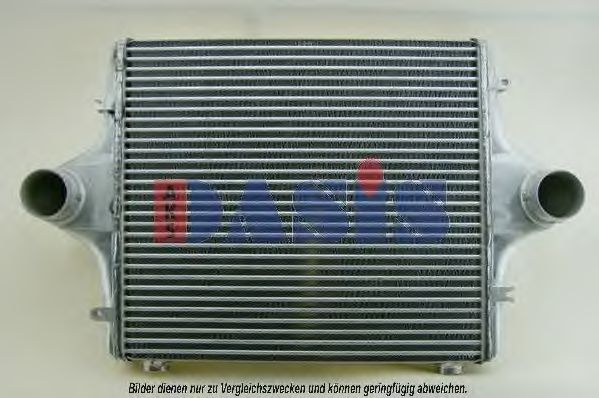 Intercooler, compresor