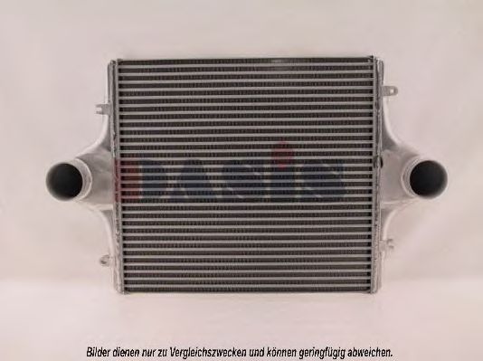 Intercooler, compresor