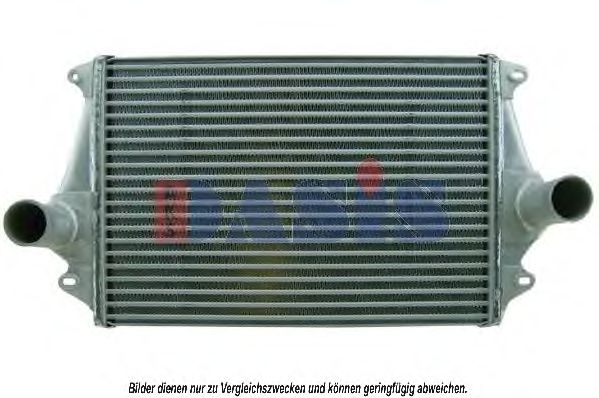 Intercooler, compresor