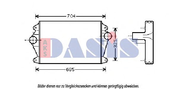 Intercooler, compresor