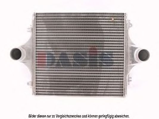 Intercooler, compresor