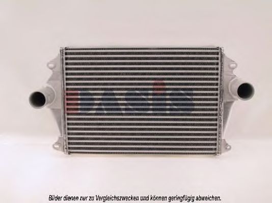 Intercooler, compresor