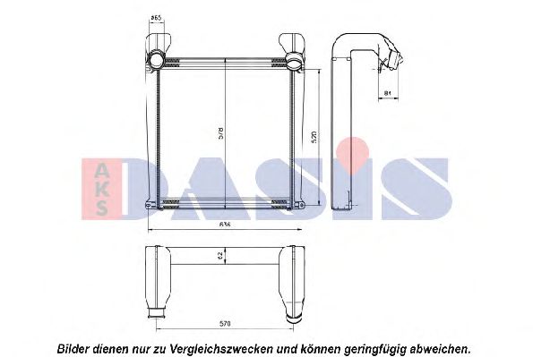 Intercooler, compresor