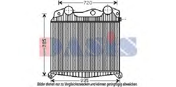 Intercooler, compresor