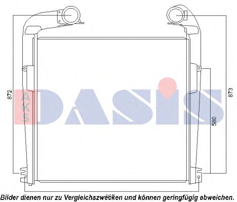 Intercooler, compresor