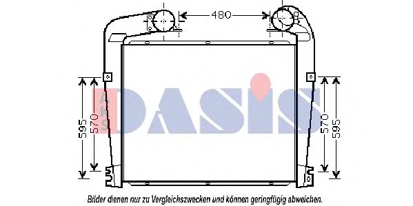 Intercooler, compresor