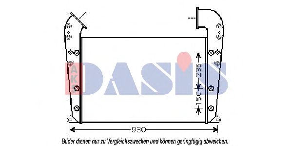 Intercooler, compresor