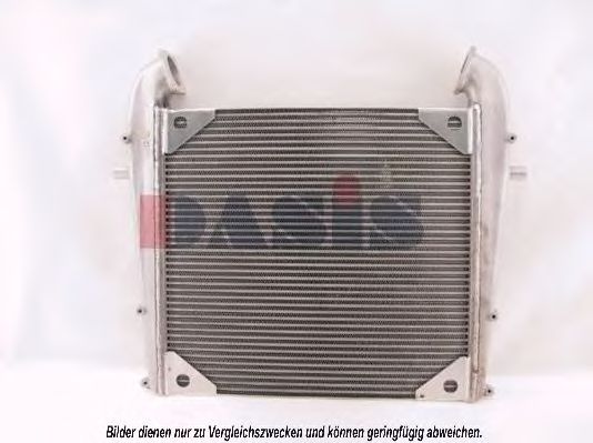 Intercooler, compresor