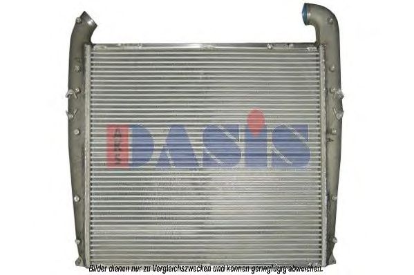 Intercooler, compresor