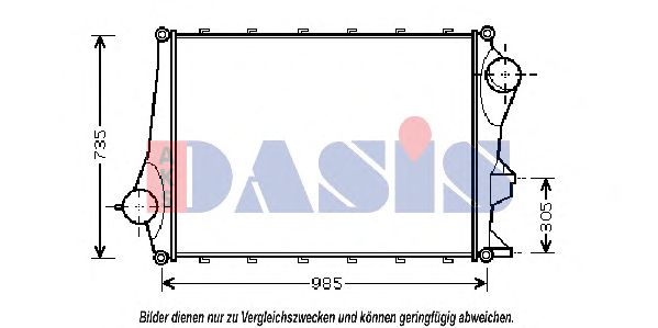 Intercooler, compresor