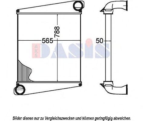 Intercooler, compresor